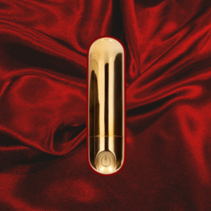 10 speed Rechargeable Bullet Gold